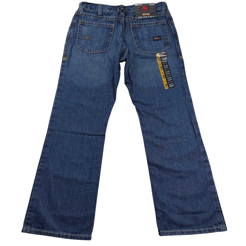 Ariat FR M4 Relaxed Boot Cut Jeans Mens 32x30 Flame Resistant Denim 10012552